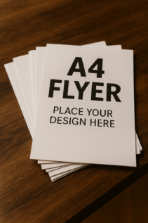 A4 Flyer