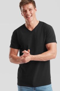 Fruit of the Loom V-Neck T für Männer