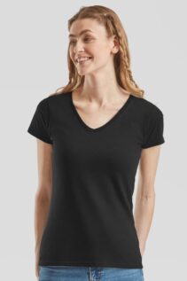 Fruit of the Loom V-Neck T für Frauen