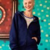 Kapuzen Sweatjacke "NuBlend" – Vorderansicht