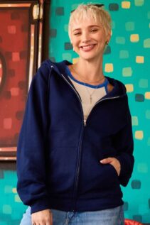 Kapuzen Sweatjacke "NuBlend"