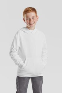 Alternative view of Kids Lightweight Hooded Sweat