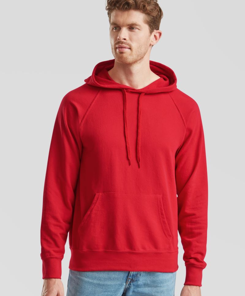 Lightweight Hooded Sweat