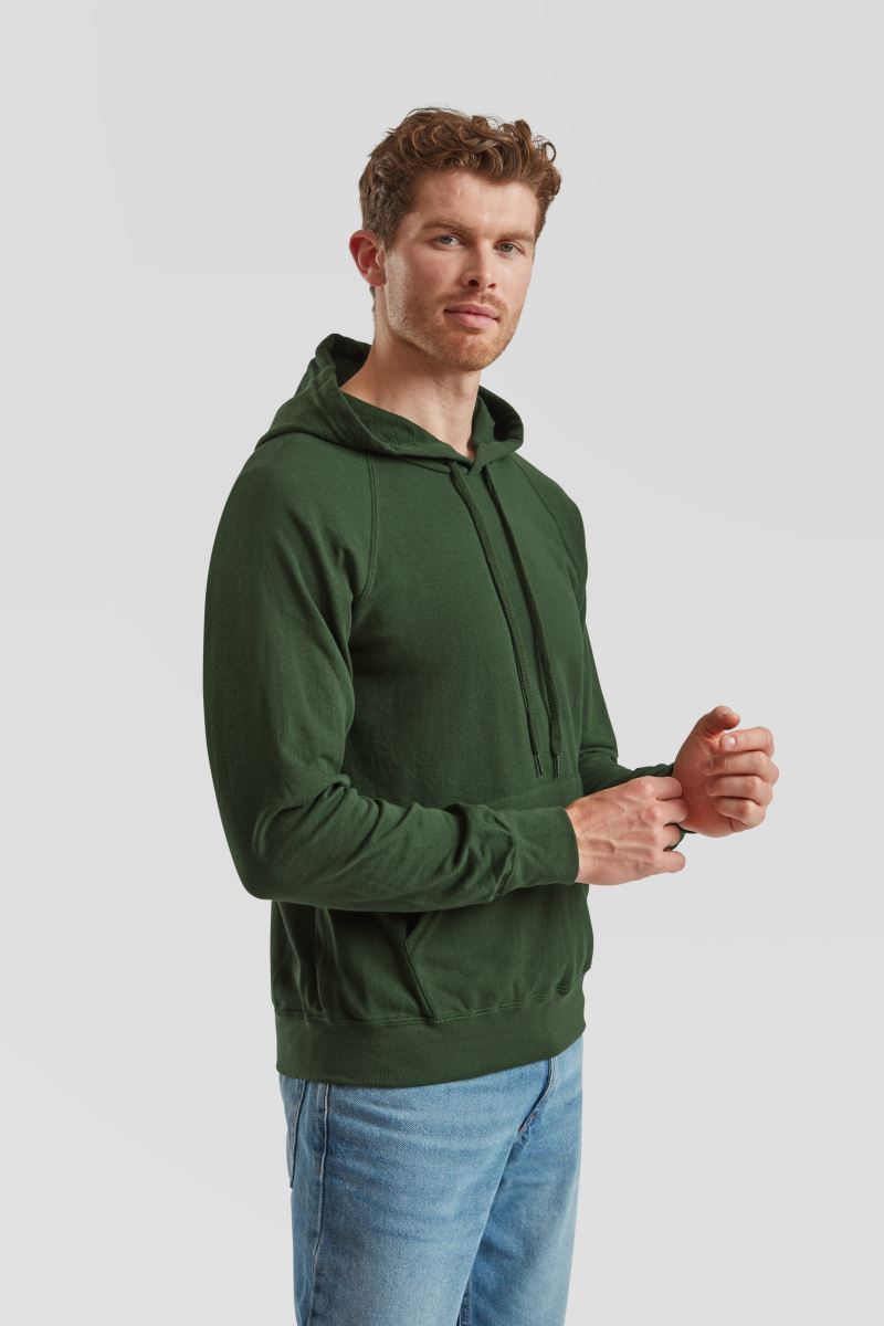Lightweight Hooded Sweat – Bild 3