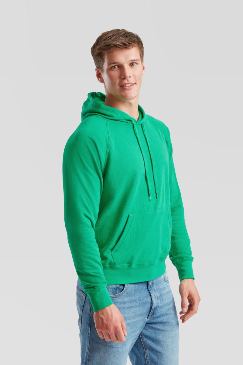 Lightweight Hooded Sweat – Bild 4