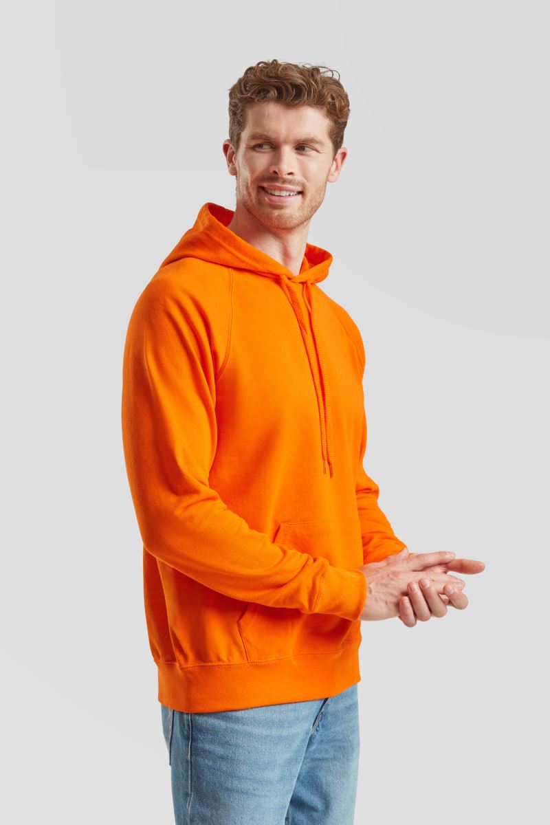 Lightweight Hooded Sweat – Bild 2