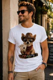 Lustiges Hunde Shirt Chihuahua – bedrucktes T-Shirt mit Hundemotiv