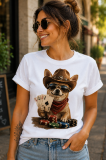 Lustiges Hunde Shirt Chihuahua – bedrucktes T-Shirt mit Hundemotiv