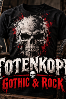 Totenkopf, Gothic & Rock