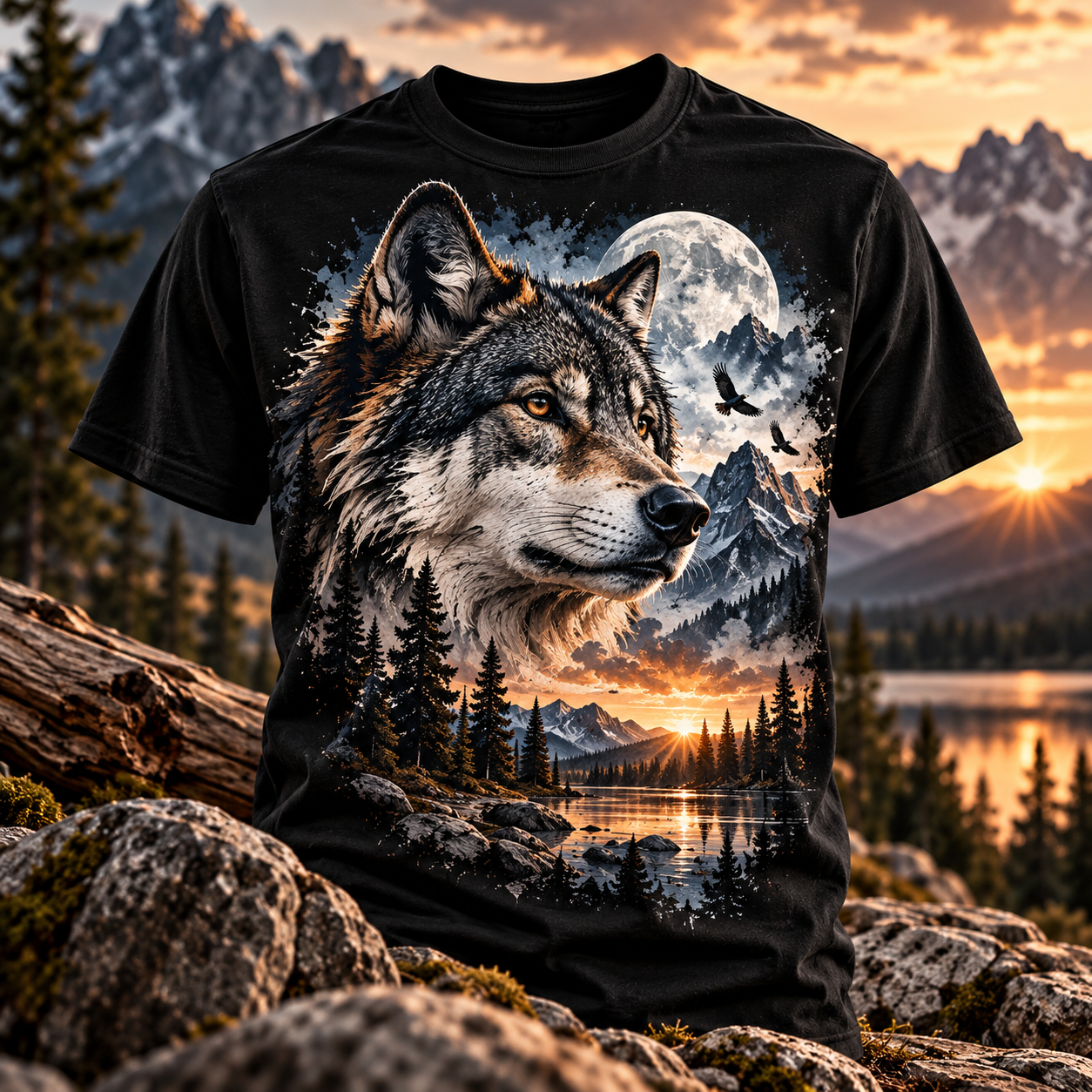 Wolf & Wildnis